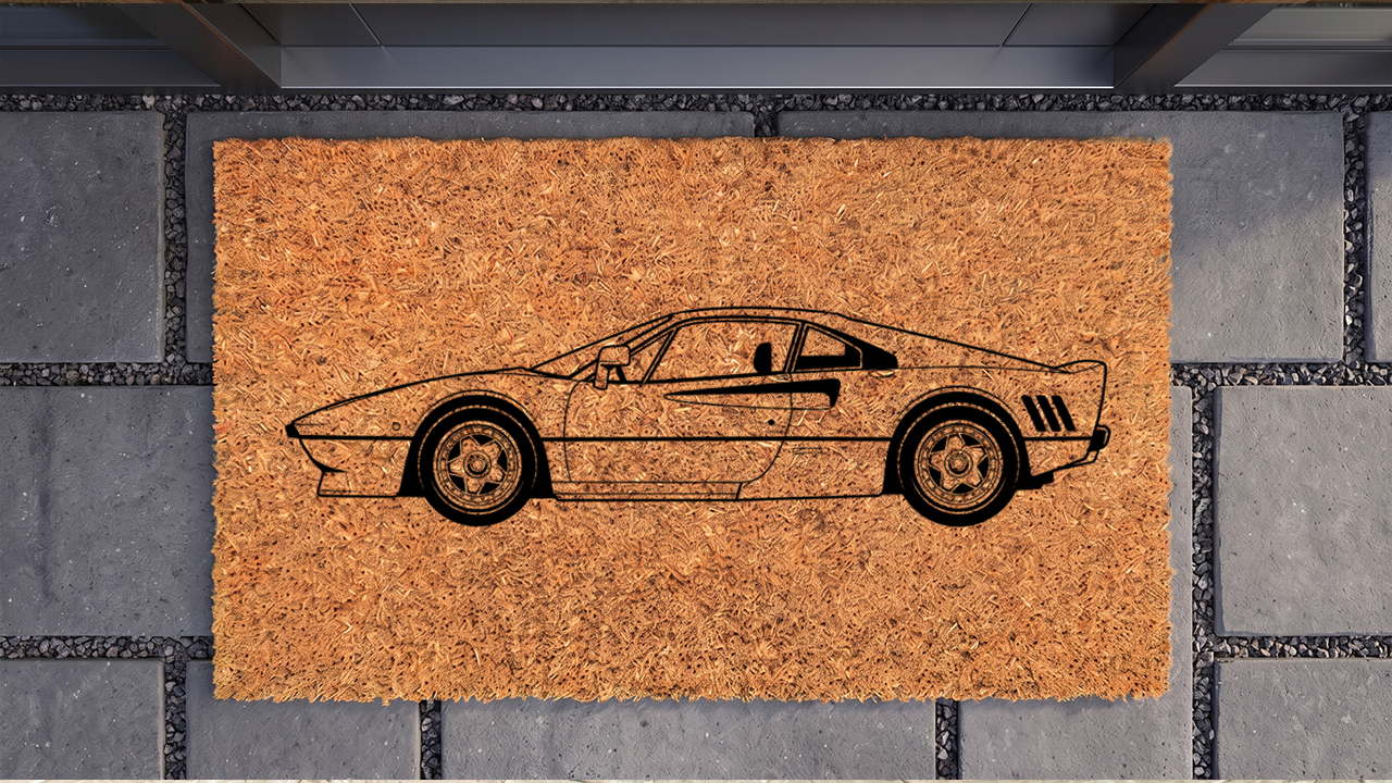 Ferrari 288 GTO Inspired Floor Mat