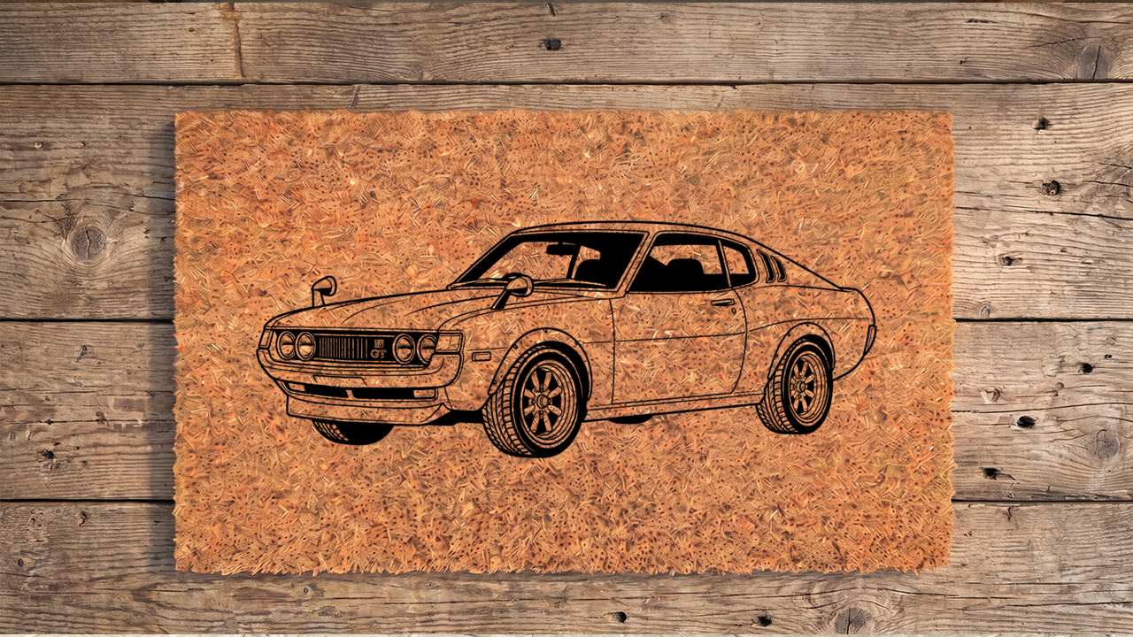 Toyota Celica (A20) Inspired Floor Mat
