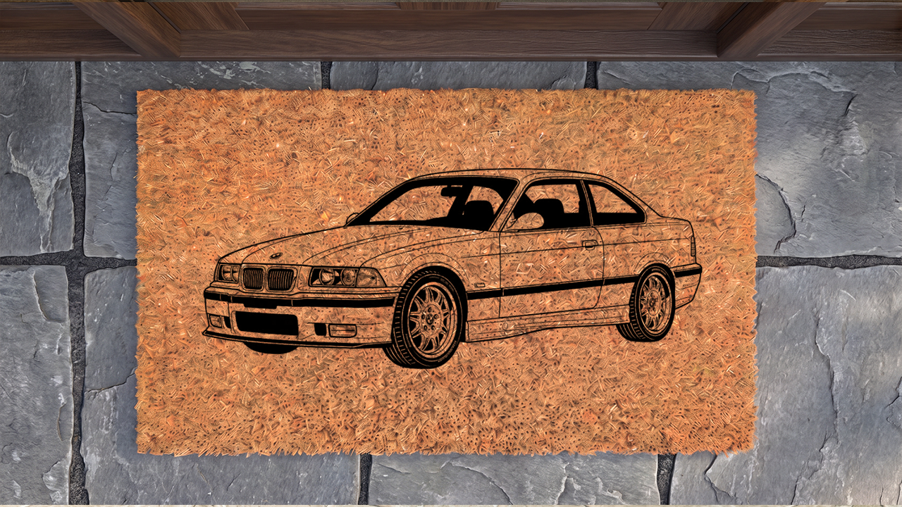 BMW M3 (E36) Inspired Floor Mat