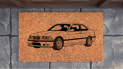 BMW M3 (E36) Inspired Floor Mat