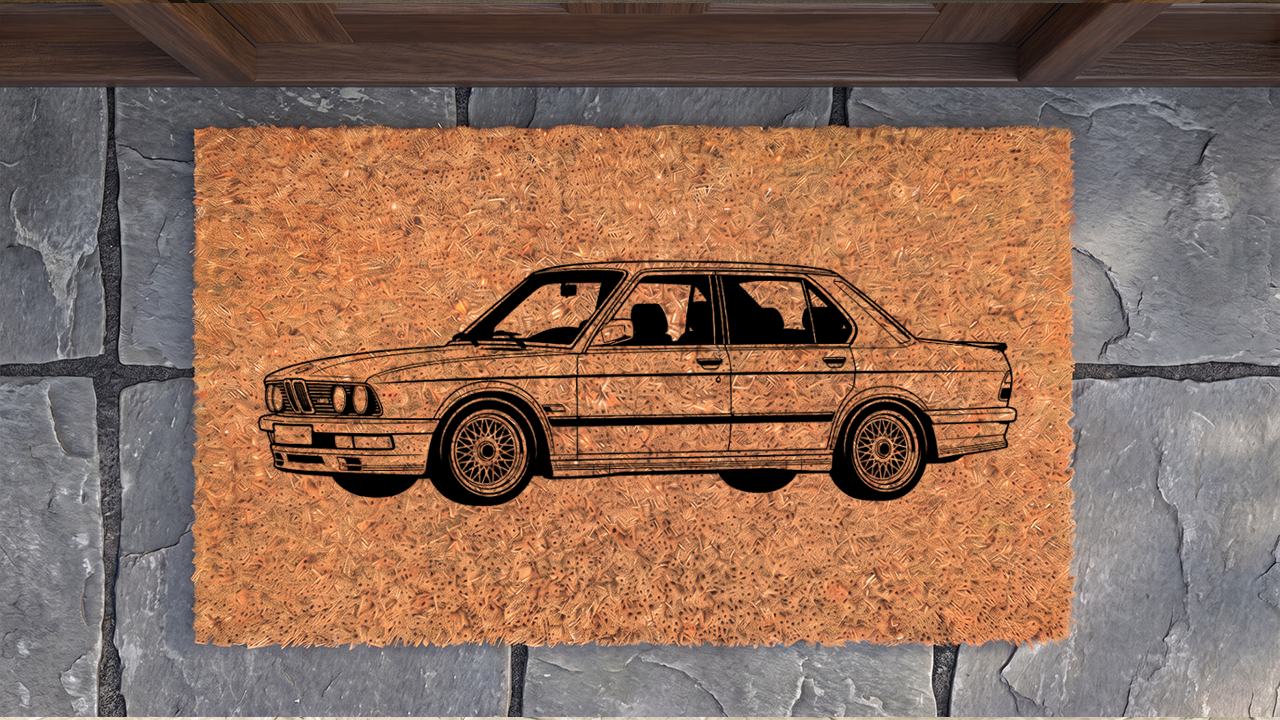BMW M5 (E28) Inspired Floor Mat