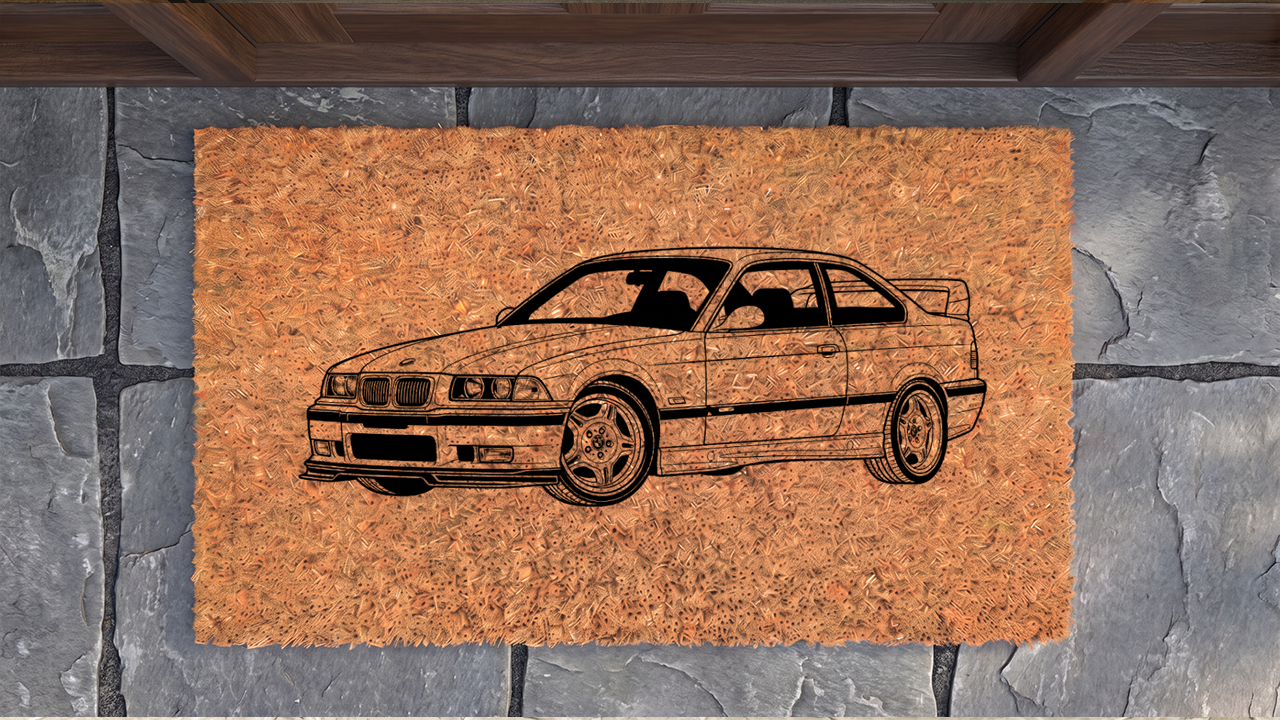 BMW M3 Lightweight (E36) Inspired Floor Mat