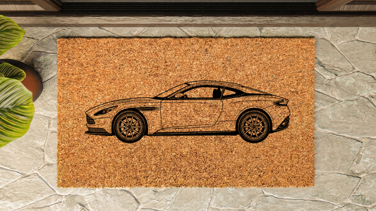 Aston Martin DB11 Inspired Floor Mat