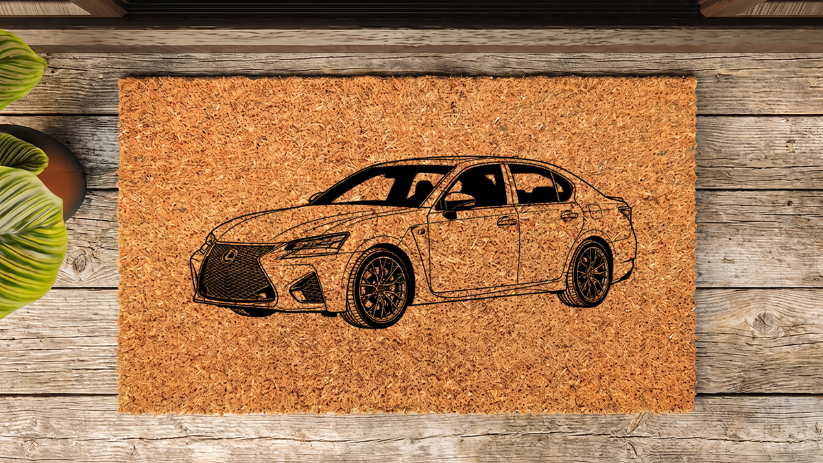 Lexus GS F Inspired Doormat