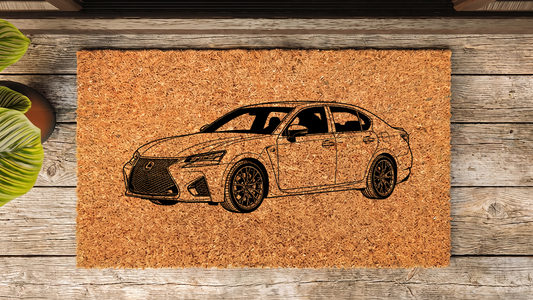 Lexus GS F Inspired Doormat