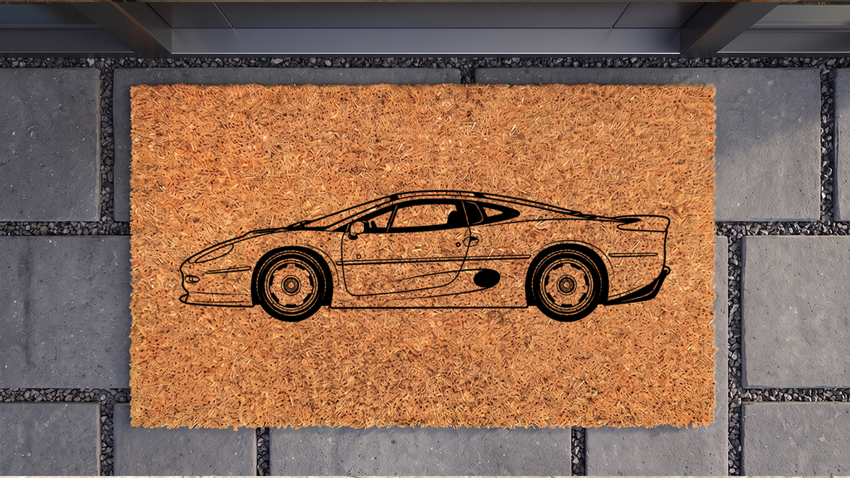 Jaguar XJ220 Inspired Doormat