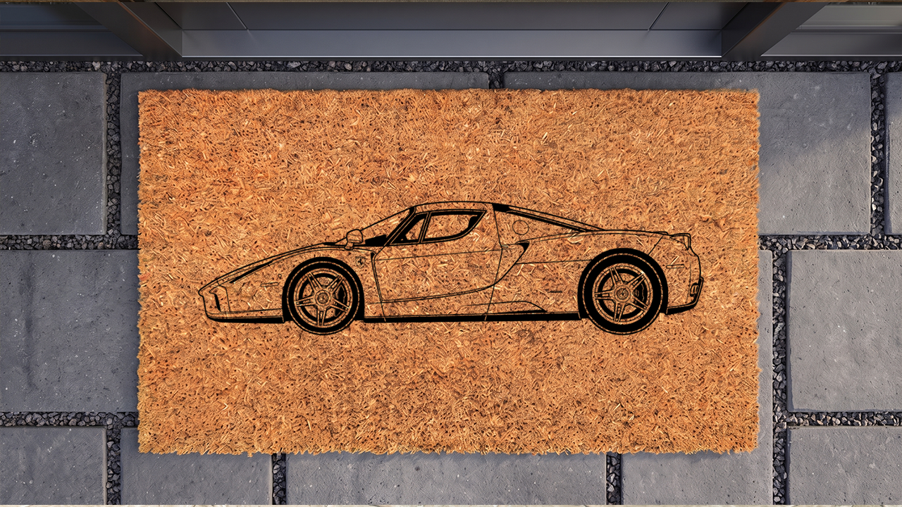 Ferrari Enzo Inspired Floor Mat