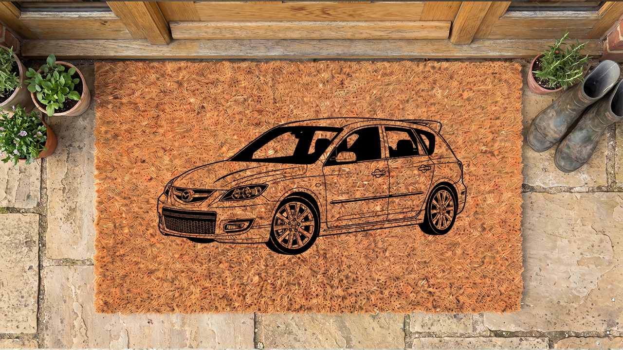 Mazda Mazdaspeed3 (1st Gen) Inspired Floor Mat