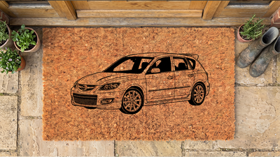 Mazda Mazdaspeed3 (1st Gen) Inspired Floor Mat