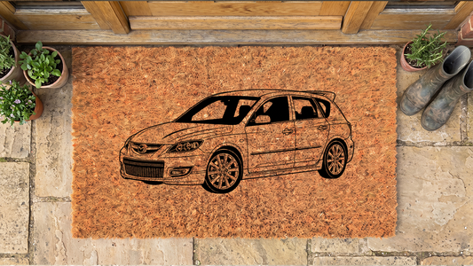Mazda Mazdaspeed3 (1st Gen) Inspired Floor Mat