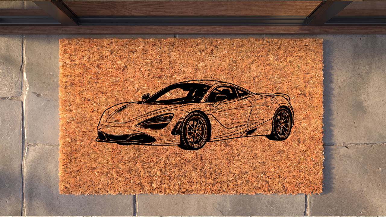 McLaren 750S Inspired Floor Mat