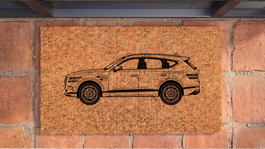 Genesis GV80 Inspired Door Mat