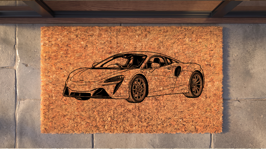 McLaren Artura Inspired Floor Mat
