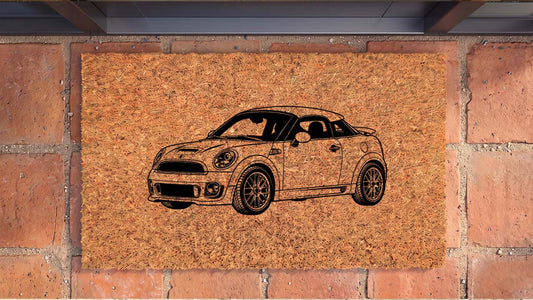 MINI Coupe (R58) Inspired Door Mat