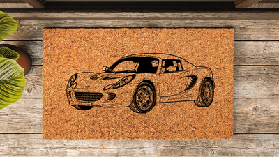 Lotus Elise S2 Inspired Floor Mat
