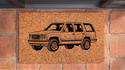 GMC Yukon (GMT400) Inspired Door Mat