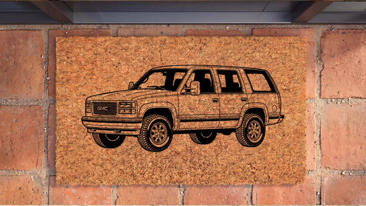 GMC Yukon (GMT400) Inspired Door Mat