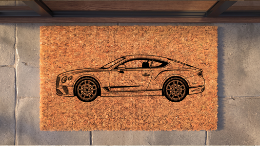 Bentley Continental GT Speed (3rd Gen) Inspired Floor Mat