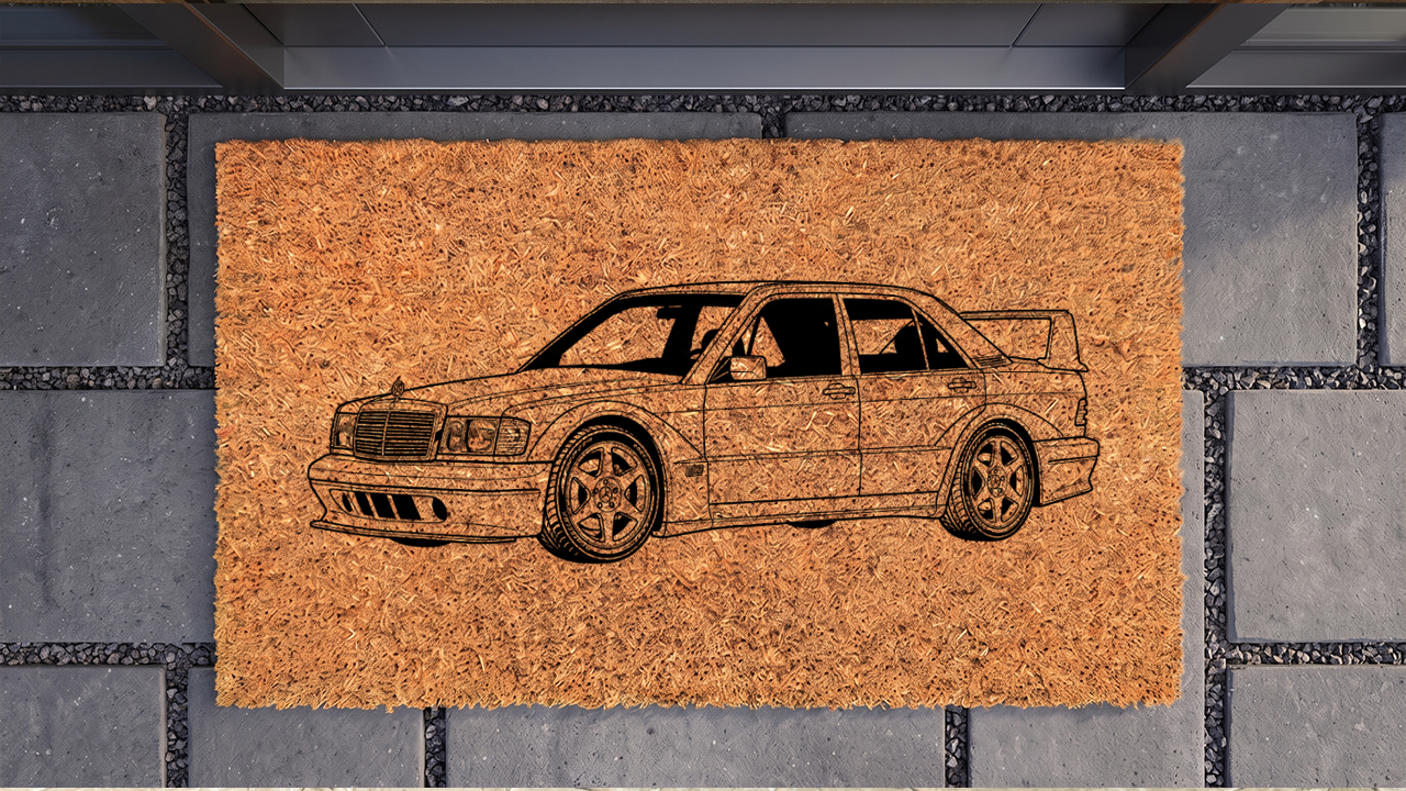 Mercedes-Benz 190 E 2.5-16 Evolution II (W201) Inspired Floor Mat