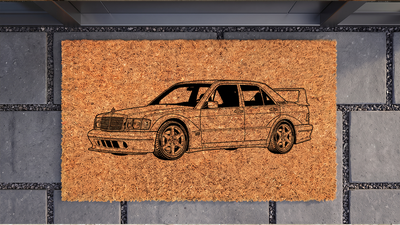 Mercedes-Benz 190 E 2.5-16 Evolution II (W201) Inspired Floor Mat