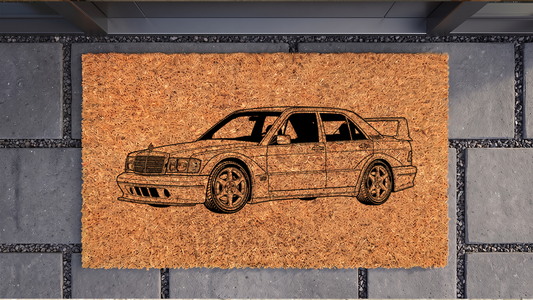 Mercedes-Benz 190 E 2.5-16 Evolution II (W201) Inspired Floor Mat