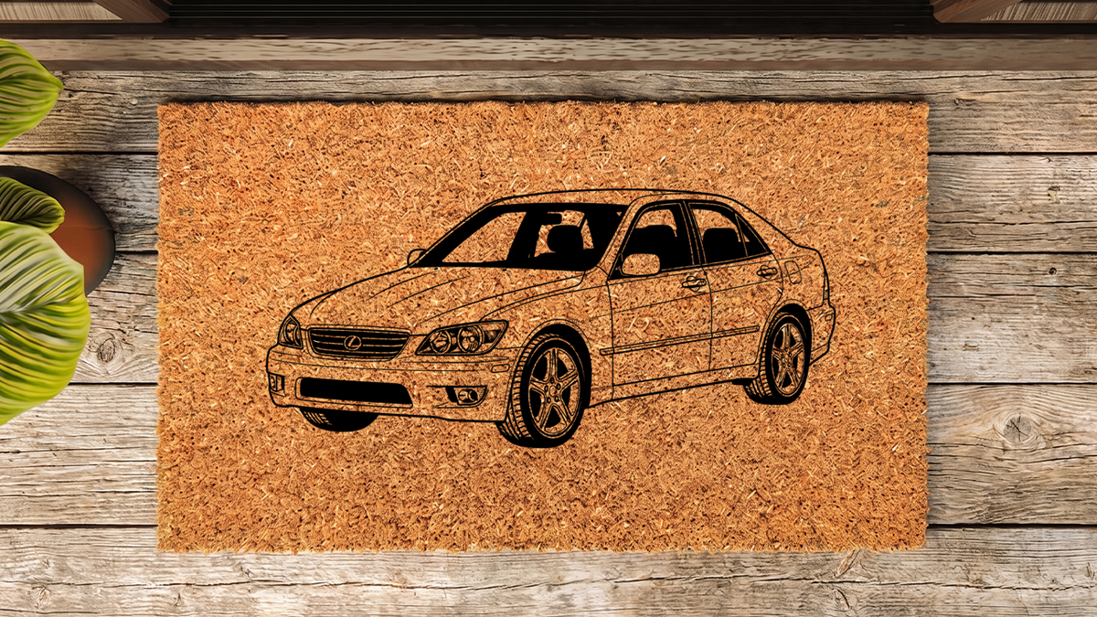 Lexus IS 300 Inspired Doormat