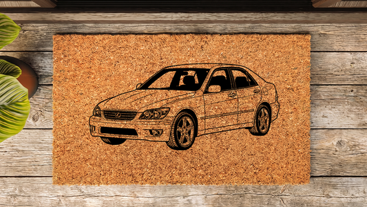 Lexus IS 300 Inspired Doormat