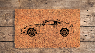 Toyota GT86 Inspired Floor Mat