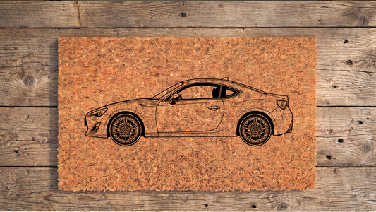Toyota GT86 Inspired Floor Mat