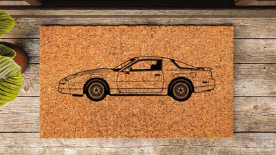 Pontiac Firebird (3rd Gen) Inspired Door Mat
