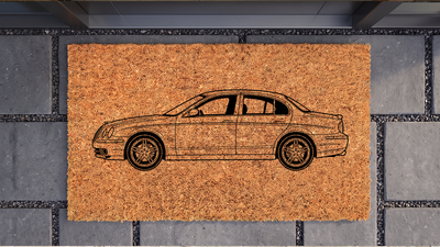 Jaguar S-Type Inspired Floor Mat