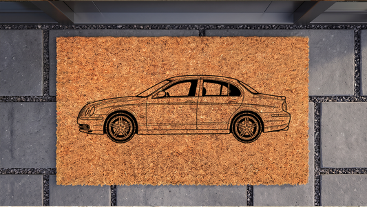 Jaguar S-Type Inspired Floor Mat