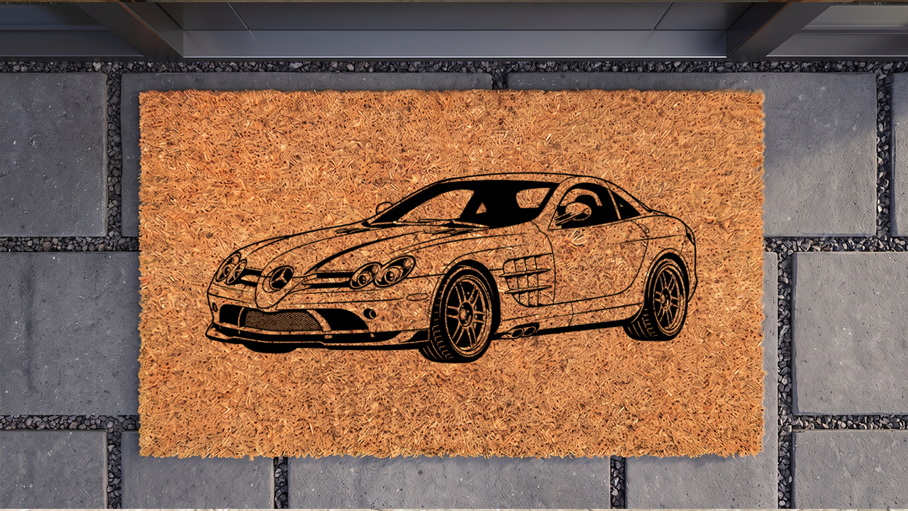 Mercedes-Benz SLR McLaren Inspired Floor Mat