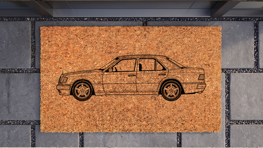 Mercedes-Benz E 500 (W124) Inspired Floor Mat