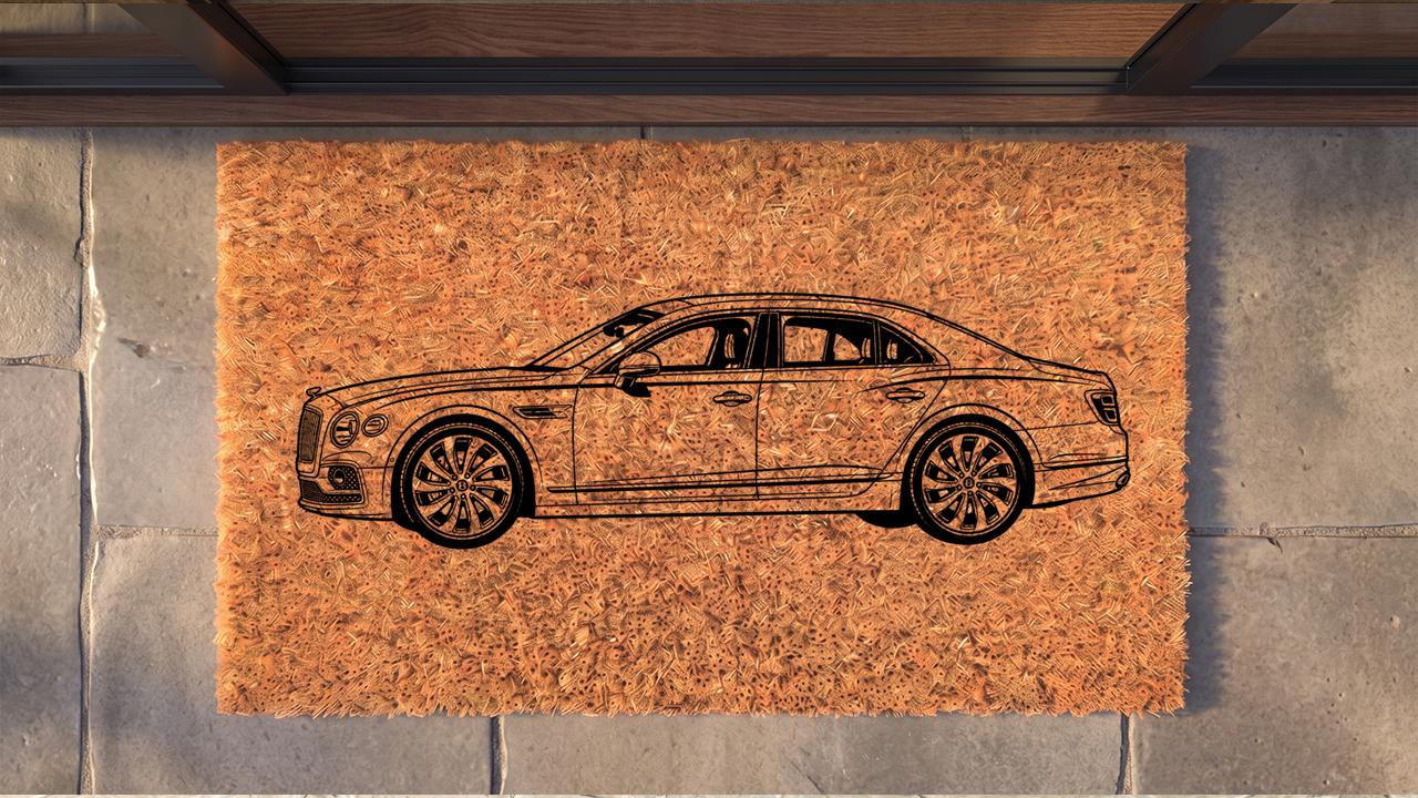 Bentley Flying Spur (3rd Gen) Inspired Floor Mat