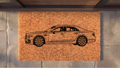 Bentley Flying Spur (3rd Gen) Inspired Floor Mat