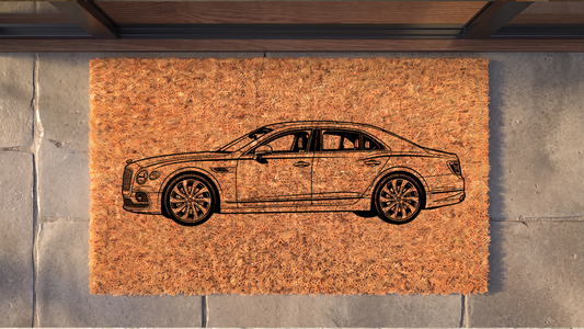 Bentley Flying Spur (3rd Gen) Inspired Floor Mat