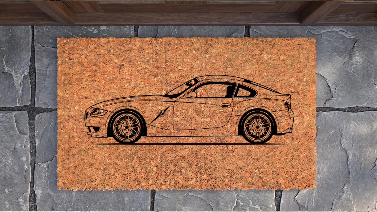BMW Z4 Coupe (E86) Inspired Floor Mat