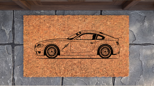 BMW Z4 Coupe (E86) Inspired Floor Mat