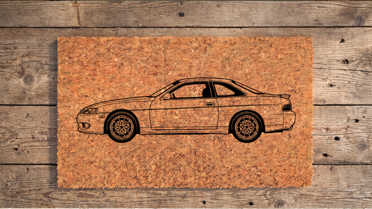 Toyota Soarer (Z30) Inspired Floor Mat