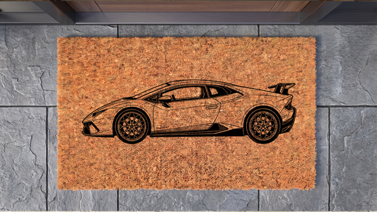Lamborghini Huracán Performante Inspired Floor Mat