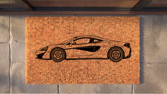 McLaren 570S Inspired Floor Mat