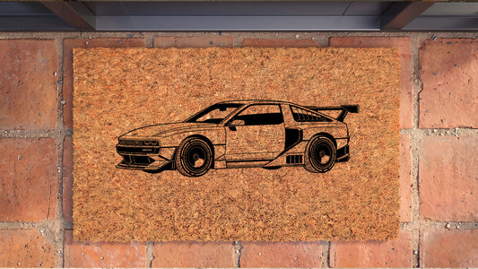 Hyundai N Vision 74 Inspired Door Mat