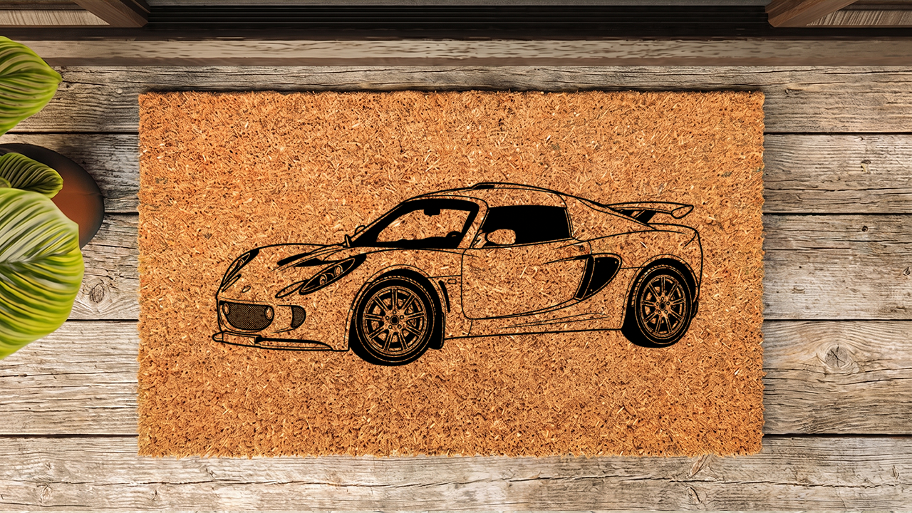 Lotus Exige S2 Inspired Floor Mat
