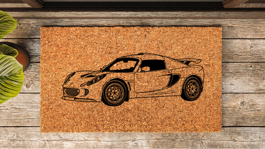 Lotus Exige S2 Inspired Floor Mat