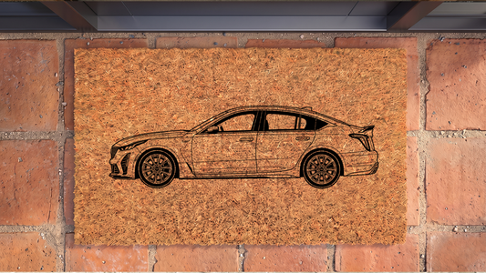 Cadillac CT5-V Blackwing Inspired Floor Mat