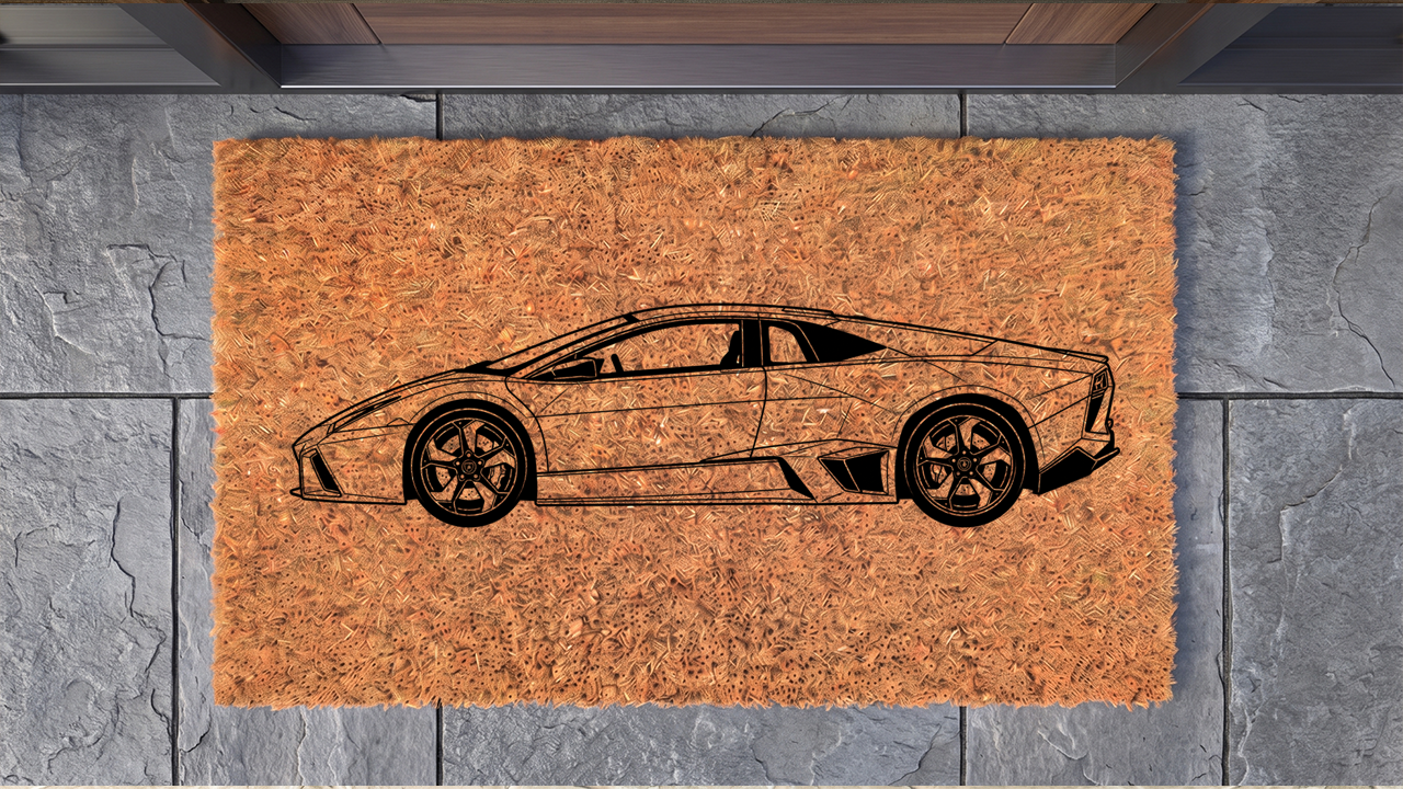 Lamborghini Reventón Inspired Floor Mat