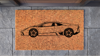 Lamborghini Reventón Inspired Floor Mat