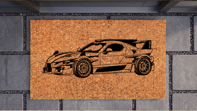 Ariel HIPERCAR Inspired Floor Mat