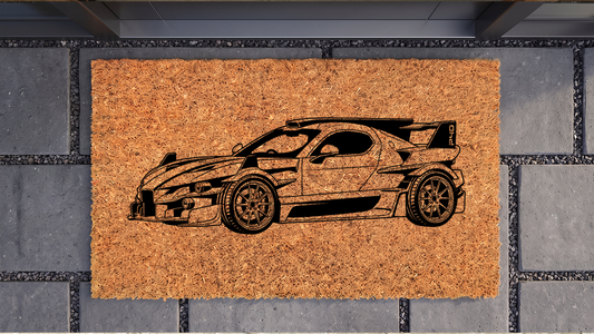 Ariel HIPERCAR Inspired Floor Mat